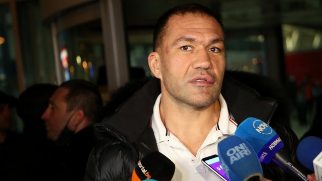 Кубрат Пулев участва в първата официална пресконференция преди мача му