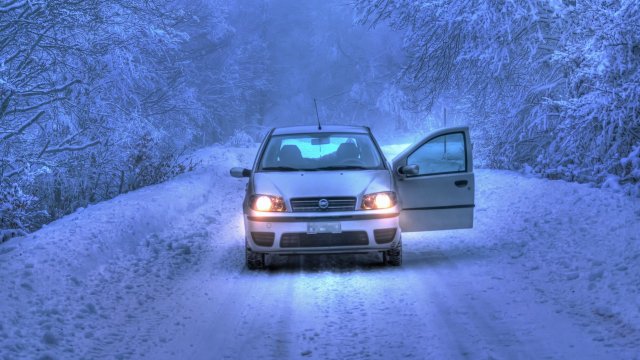 През зимата най-често възникват метеорологични предпоставки за катастрофи по пътищата.