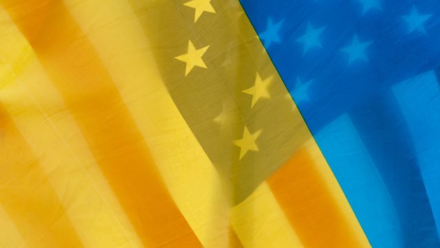 Съединените щати са мобилизирали около три пъти по голяма подкрепа за