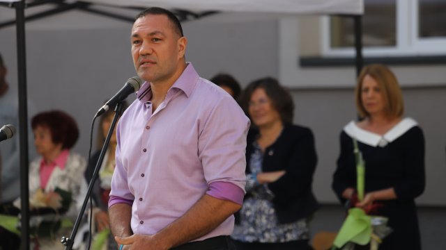 Спортът учи на благородство това заяви днес Кубрат Пулев