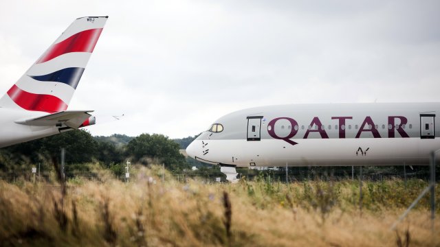 Повърхностни дефекти на самолетите A350 на Airbus водят до риск