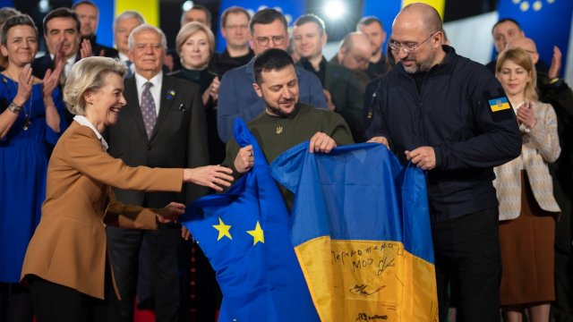 В украинската столица Киев днес ще се проведе среща на