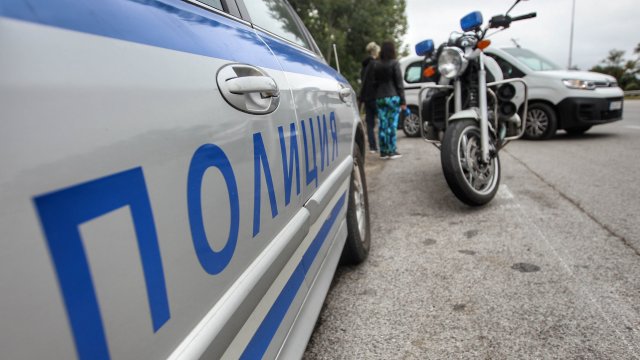 Мъж е катастрофирал в гробищата на бургаския кв Долно Езерово