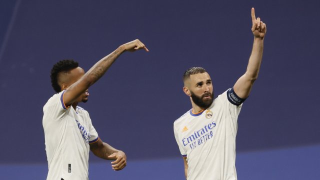 Реал Мадрид изигра поредния си магически мач в тазгодишното издание