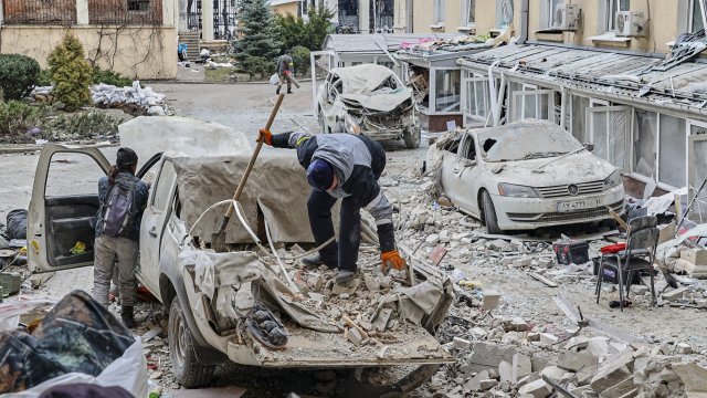Руската армия заяви че нападението срещу детска болница в Мариупол