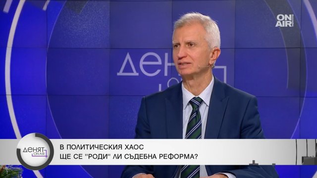 Ветото може да бъде наложено без съответния закон да е