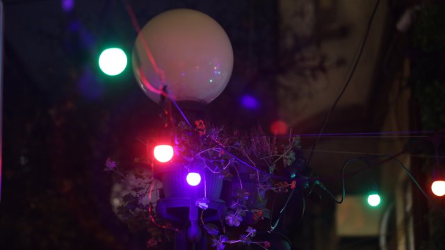 За украса в русенското село Сандрово са използвани минимални средства но