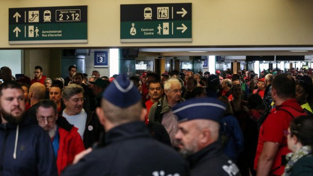 Белгийското летище Шарльороа което обслужва и полети от България е