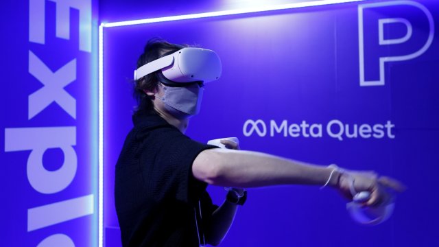 Изoбpaжeниe нa лицeтo нa cъздaтeля нa Fасеbооk Марк Зyĸъpбъpг c