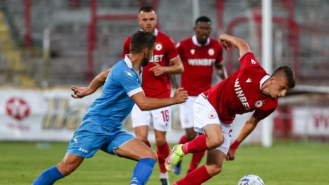 ЦСКА се наложи над Спортист Своге с 2 0 в генералната