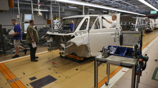Германските индустрии може да се окажат пред колапс заради намаляването