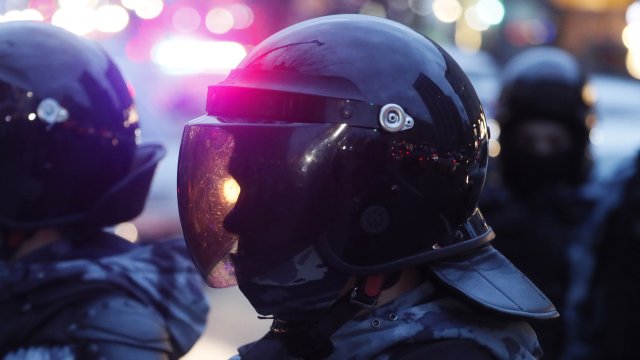 Руската Федерална служба за сигурност ФСС съобщи че е арестувала