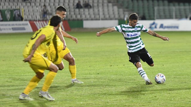 В слаб мач Черно море успя да победи Хебър с