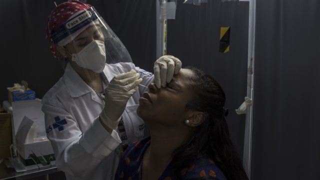 Бразилия регистрира 135 080 нови случая на коронавирус Предполага се