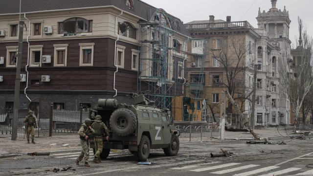 Мариупол е превзет Това стана ясно от отчета на руския