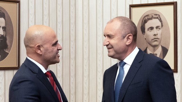 Надявам се че срещата Ви с българското правителство днес е