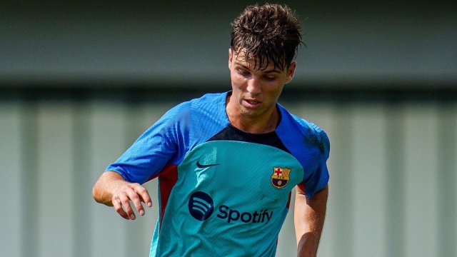 Българският защитник Мартин Георгиев направи първата си тренировка с първия