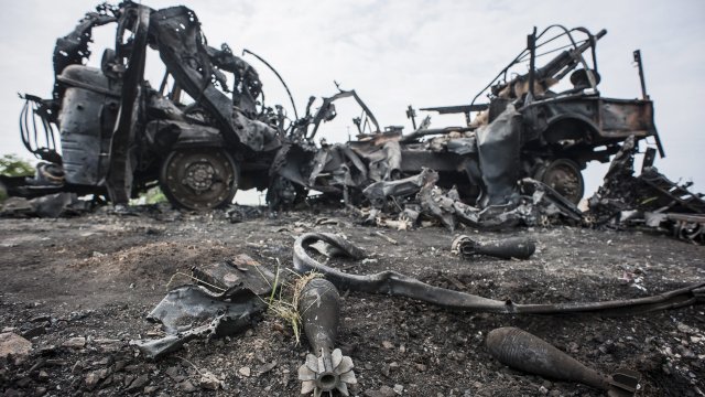 Украинското министерство на отбраната съобщи късно в петък че въоръжените