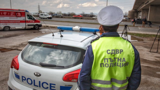 След преследване полицията спря край Драгоман кола с полска регистрация,