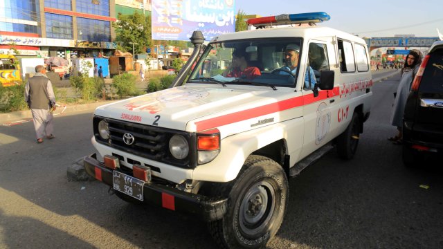 Мощна експлозия разтърси района край руското посолство в афганистанската столица