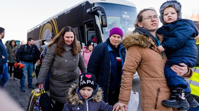 100 ръст на пристигащите на ГКПП Дуранкулак украински граждани е