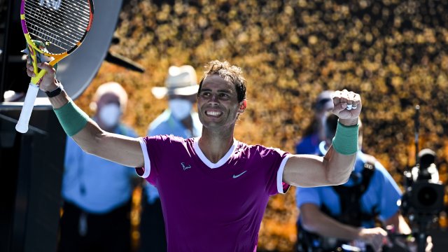 Рафаел Надал се класира за втория кръг на Откритото първенство