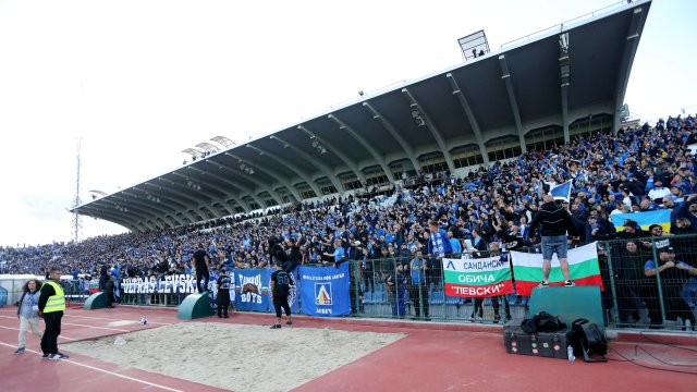 Мачът между Левски и Ботев Пловдив със сигурност ще се