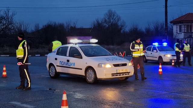 Полицейска акция срещу битовата престъпност стартира тази сутрин в община