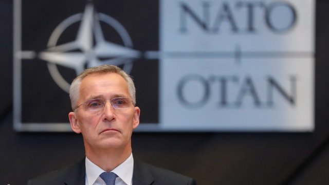 Вратите на НАТО остават отворени за европейските демокрации които са