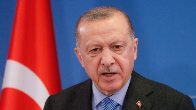 Турският президент Реджеп Тайип Ердоган заяви днес че планира днес
