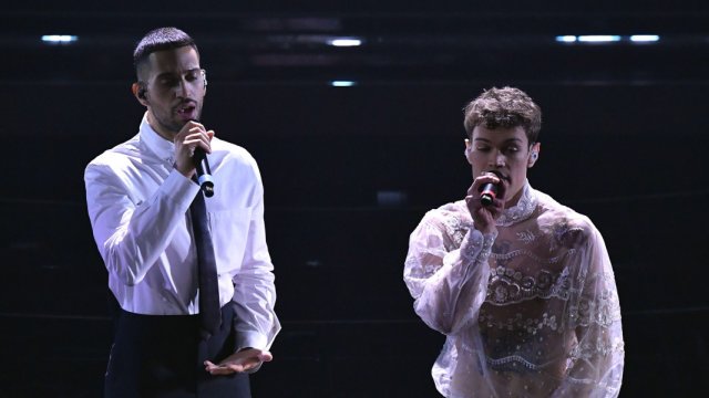 Завърши 72 ият фестивал Санремо Победител в него стана дуетът Махмуд Бланко