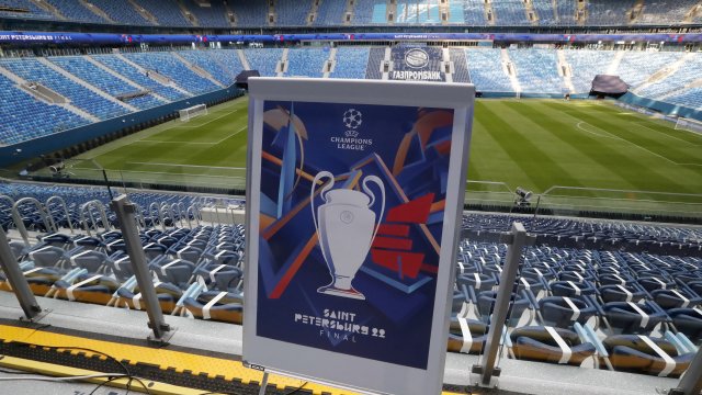 УЕФА официално обяви че мести финала на Шампионска лига от
