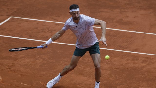 Григор Димитров започна с победа на двойки участието си в