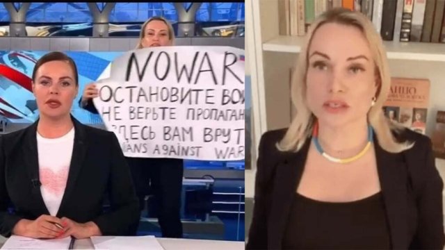Заведоха административно дело срещу руската журналистка, появила се в ефир
