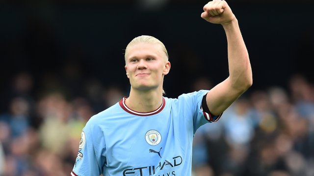 Головата машина на Манчестър Сити Ерлинг Холанд за когото всички