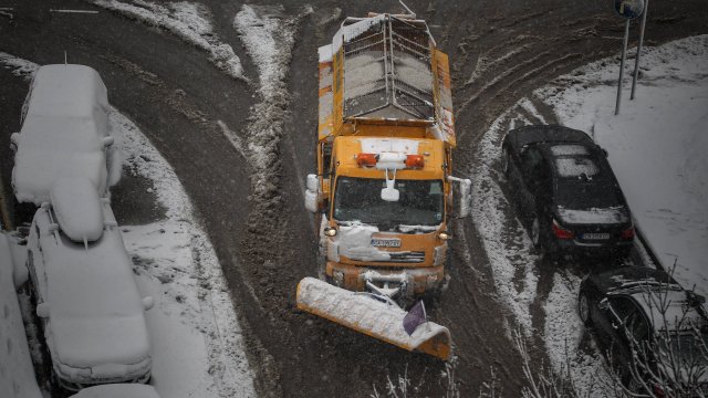 Шофьорите на които им предстои пътуване да тръгват на път