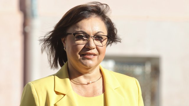 Корнелия Нинова ще бъде председател на парламентарната група на БСП Предложението