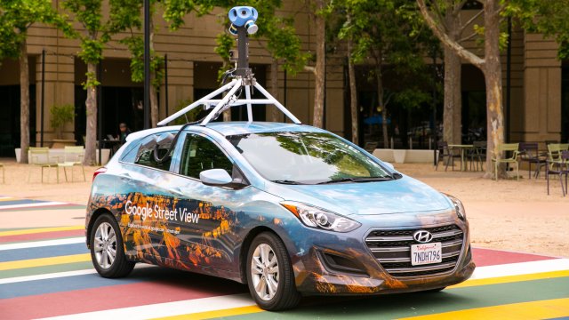 Автомобилите на Google Street View се завръщат по българските пътища