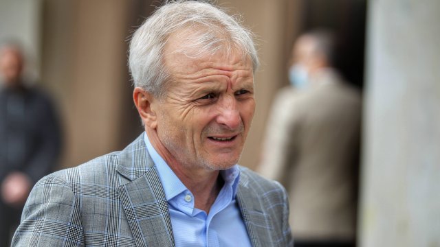 Главният акционер на ЦСКА Гриша Ганчев отказа да коментира снощната