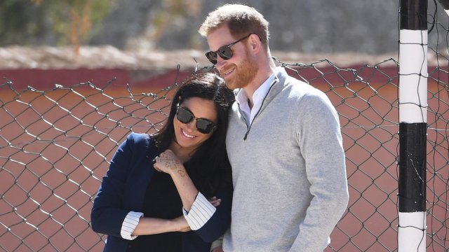 След като преди две години принц Хари и Меган Маркъл