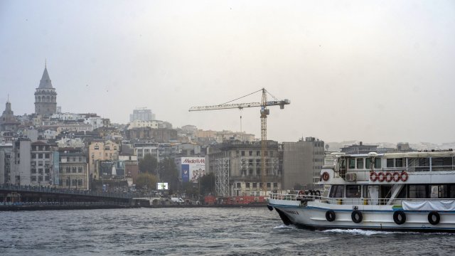 Цяла Западна Турция днес е в плен на лошото време