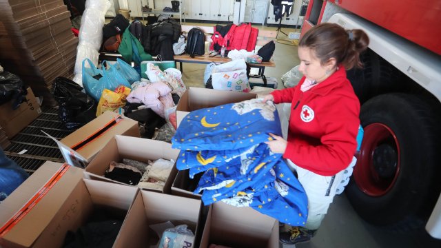 Снимка: БЧК събра близо 2 млн. лв. дарения за пострадалите в Сирия и Турция