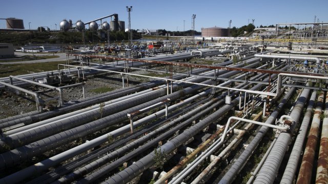 Норвегия предупреди че износът на газ за Обединеното кралство може