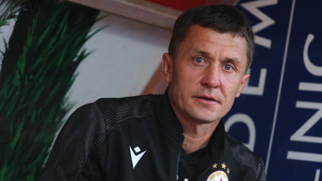 Треньор на ЦСКА Саша Илич изрази задоволството си от играта