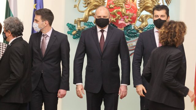 Снимка Димитър Кьосемарлиев Bulgaria ON AIR Президентът Румен Радев и