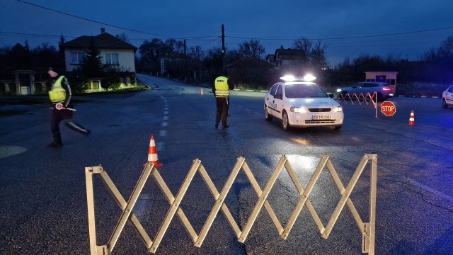 Мащабна специализирана операция се провежда на територията на Варненска област