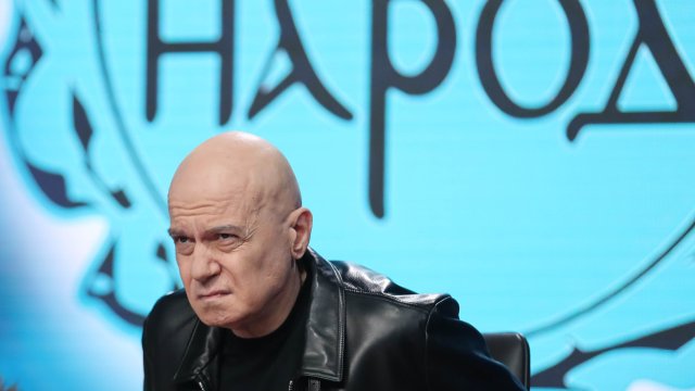 Лидерът на Има такъв народ Слави Трифонов коментира изказването на