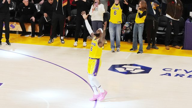 ЛеБрон Джеймс вече е реализатор номер едно в историята на