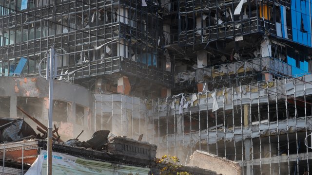 11 са убитите при атаките срещу Киев от 10 октомври