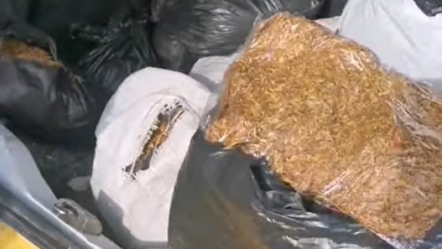 66 400 кг нарязан тютюн за пушене без български акцизен бандерол